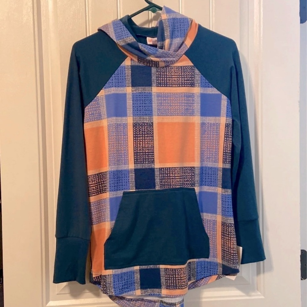 LuLaRoe plaid Amber